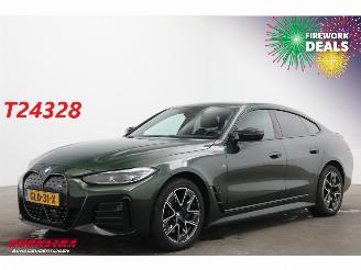 Schadeauto BMW i4 M50 LED ACC HUD LRHZ Camera SHZ 2024/9