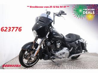 skadebil motor Harley-Davidson  FLHX Street Glide LED Cruise Radio 2017/1