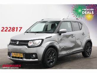 krockskadad bil auto Suzuki Ignis 1.2 Select Airco Camera Bluetooth 25.823 km! 2020/1