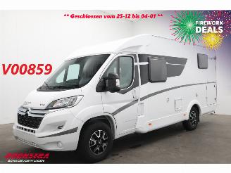 Vaurioauto  campers Sunlight  V66 2.2 MJ 165 PK Single Beds Cruise TV 2022/7