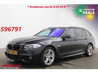damaged passenger cars BMW 5-serie Touring 528i Aut. M-Sport BiXenon Leder Memory Cruise SHZ AHK 2012/11