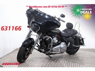 skadebil motor Harley-Davidson  FLHX Street Glide LED Cruise 2010/9