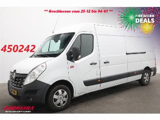 voitures fourgonnettes/vécules utilitaires Renault Master 2.3 dCi L3-H2 2X Schuifdeur!! Airco Bluetooth Cruise Camera PDC AHK 2016/9