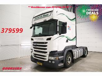 bruktbiler vrachtwagen Scania R R450 Manual Full Air Euro 6 2015/2