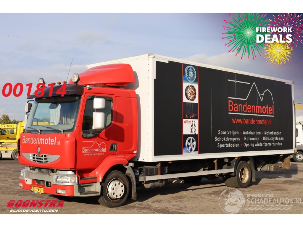 Renault Midlum 240.12 Manual LBW Bak-Klep Zepro