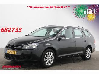 uszkodzony samochody osobowe Volkswagen Golf Variant 1.2 TSI Comfort BlueMotion Navi Clima Cruise PDC 2013/1