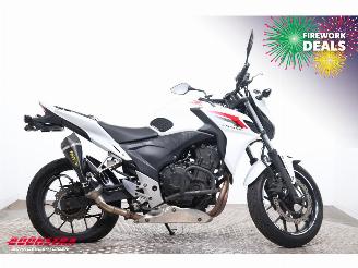 Honda  CB500F C-ABS Arrow Heizgriffe picture 7