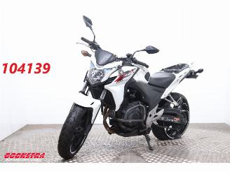 dañado motos Honda  CB500F C-ABS Arrow Heizgriffe 2014/6