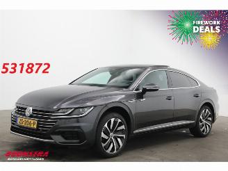 Schadeauto Volkswagen Arteon 2.0 TSI 190 PK DSG R-Line Pano LED ACC ErgoComf. Camera SHZ 2018/8