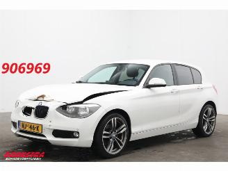 uszkodzony samochody osobowe BMW 1-serie 116i 5-DRS Navi Bluetooth Airco PDC SHZ 2014/9