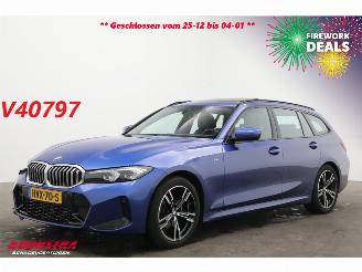 Vaurioauto  passenger cars BMW 3-serie Touring 318i M-Sport Pano LED Leder Camera SHZ AHK 2025/7