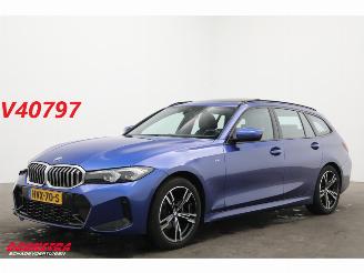 Unfallwagen BMW 3-serie Touring 318i M-Sport Pano LED Leder Camera SHZ AHK 2025/7