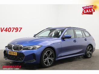 uszkodzony samochody osobowe BMW 3-serie Touring 318i M-Sport Pano LED Leder Camera SHZ AHK 2025/7