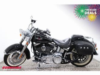 Harley-Davidson  FLSTN Softail DeLuxe 8.752 Mijl! picture 5