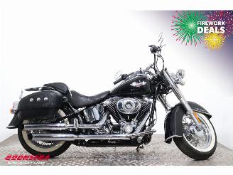 Harley-Davidson  FLSTN Softail DeLuxe 8.752 Mijl! picture 7