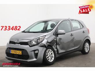 uszkodzony samochody osobowe Kia Picanto 1.0 DPi DynamicLine Airco Cruise Camera 31.547 km! 2021/1