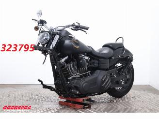 krockskadad bil motor Harley-Davidson  103 FXDWG Dyna Wide Glide ABS LED Vance Hines 2016/2