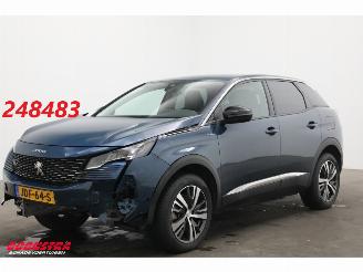 uszkodzony samochody osobowe Peugeot 3008 1.6 HYbrid 225 Blue Lease Allure Virtual Navi Cruise PDC AHK 2022/1