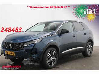 Schadeauto Peugeot 3008 1.6 HYbrid 225 Blue Lease Allure Virtual Navi Cruise PDC AHK 2022/1