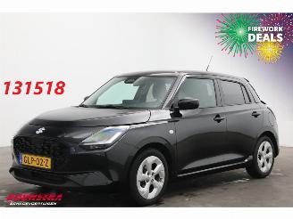 krockskadad bil auto Suzuki Swift 1.2 Select Aut. Smart Hybrid LED ACC Navi Clima Camera 11.787 km! 2024/9