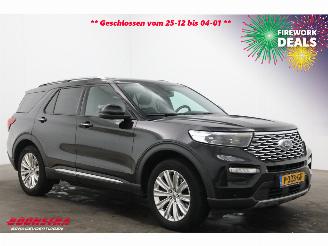 Ford Explorer 3.0 V6 EcoBoost PHEV Platinum Pano LED ACC B&O Massage Memory 360° picture 2