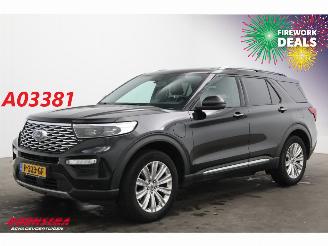 ojeté vozy osobní automobily Ford Explorer 3.0 V6 EcoBoost PHEV Platinum Pano LED ACC B&O Massage Memory 360° 2021/1