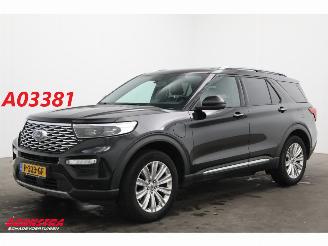 Käytettyjen passenger cars Ford Explorer 3.0 V6 EcoBoost PHEV Platinum Pano LED ACC B&O Massage Memory 360° 2021/1