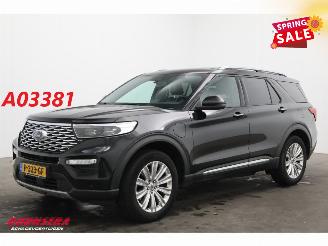 voitures voitures particulières Ford Explorer 3.0 V6 EcoBoost PHEV Platinum Pano LED ACC B&O Massage Memory 360° 2021/1