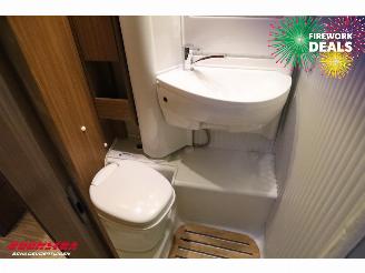 Carado  T 448 Capron 2.3 130 PK Automaat Fransbed Schotel Hefbed Zonnepaneel Airco Cruise picture 22