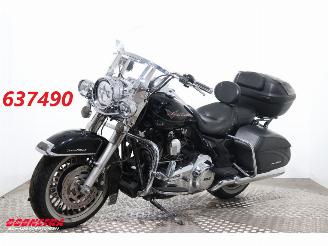 dañado motos Harley-Davidson  FLHR Road King LED Cruise 2012/1