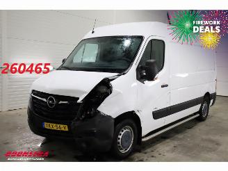 krockskadad bil bedrijf Opel Movano 2.3 Turbo L2-H2 Navi Clima Cruise PDC AHK 2021/7