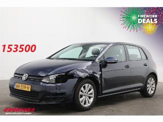 krockskadad bil auto Volkswagen Golf 1.0 TSI Comfortline Navi Clima Cruise PDC AHK 125.216 km! 2017/2