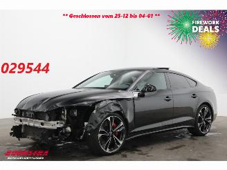 skadebil auto Audi S5 Sportback 3.0 TDI Quattro Carbon Pano B&O ACC LED Memory Camera Leder 2022/3