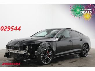 krockskadad bil auto Audi S5 Sportback 3.0 TDI Quattro Carbon Pano B&O ACC LED Memory Camera Leder 2022/3