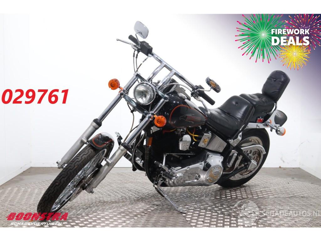 Harley-Davidson  FXSTC Softail Custom 11.965 Mijl!