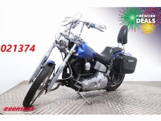 skadebil motor Harley-Davidson  FXSTC Softail Custom 1997/1