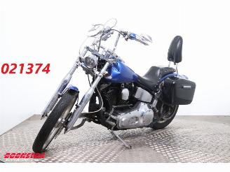 krockskadad bil motor Harley-Davidson  FXSTC Softail Custom 1997/1