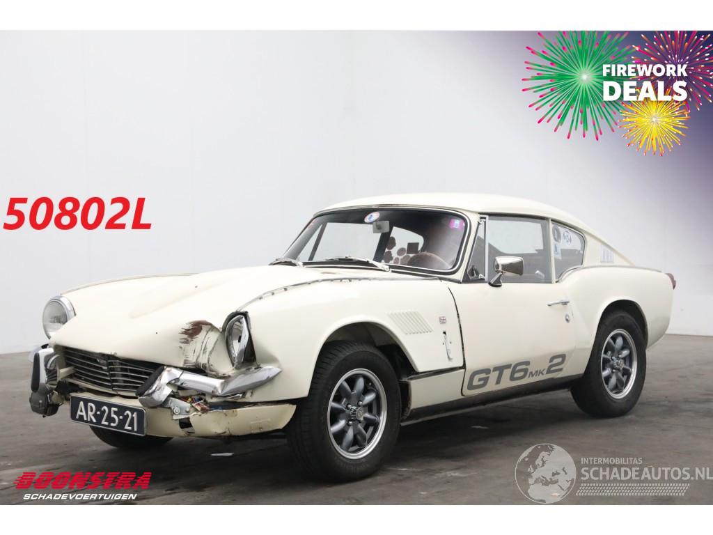 Triumph GT6 MK2 BY 1969 Leder