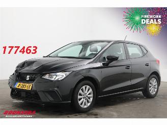 krockskadad bil auto Seat Ibiza 1.0 EcoTSI Style Apple/Android ACC Clima Camera SHZ 2021/7
