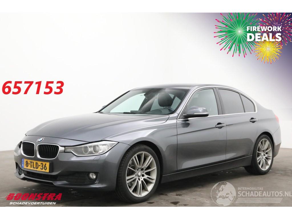 BMW 3-serie 320d EDE Leder Navi Clima Cruise SHZ PDC AHK