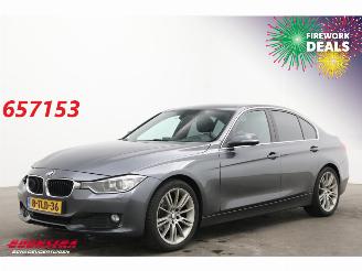 Schadeauto BMW 3-serie 320d EDE Leder Navi Clima Cruise SHZ PDC AHK 2014/3