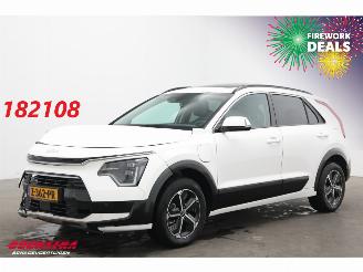 Unfallwagen Kia Niro 1.6 GDi PHEV DynamicPlusLine LED ACC Navi Clima Camera SHZ LRHZ AHK 2024/5