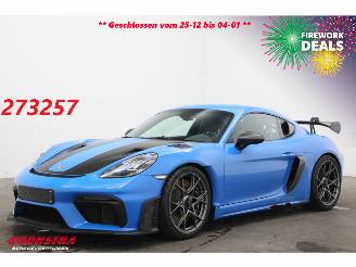 Vaurioauto  passenger cars Porsche 718 Cayman GT4 RS 4.0 Weissach Lift Carbon Sport Chrono 2024/8