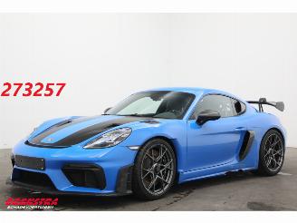 skadebil auto Porsche 718 Cayman GT4 RS 4.0 Weissach Lift Carbon Sport Chrono 2024/8