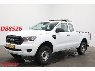 skadebil bedrijf Ford Ranger 2.0 EcoBlue XL Super Cab 4WD Airco Cruise AHK 130.122 km! 2019/9