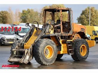 Unfall Kfz Maschinen JCB  427 HT T4 Wiellader BY 2014 2014/6