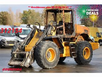 skadebil machine JCB  427 HT T4 Wiellader BY 2014 2014/6