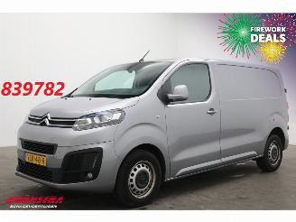 krockskadad bil bedrijf Citroën Jumpy 2.0 BlueHDI 120 M Club Bluetooth Clima Cruise PDC AHK 2021/9