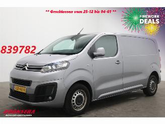 krockskadad bil bedrijf Citroën Jumpy 2.0 BlueHDI 120 M Club Bluetooth Clima Cruise PDC AHK 2021/9