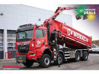 MAN TGS 43.510 8X8 Widespread Palfinger Q170Z84TI Kran 62.358 km!! picture 2